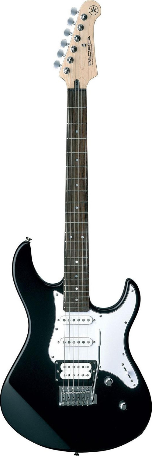 Pacifica PA112VBL Elektro Gitar (Siyah)