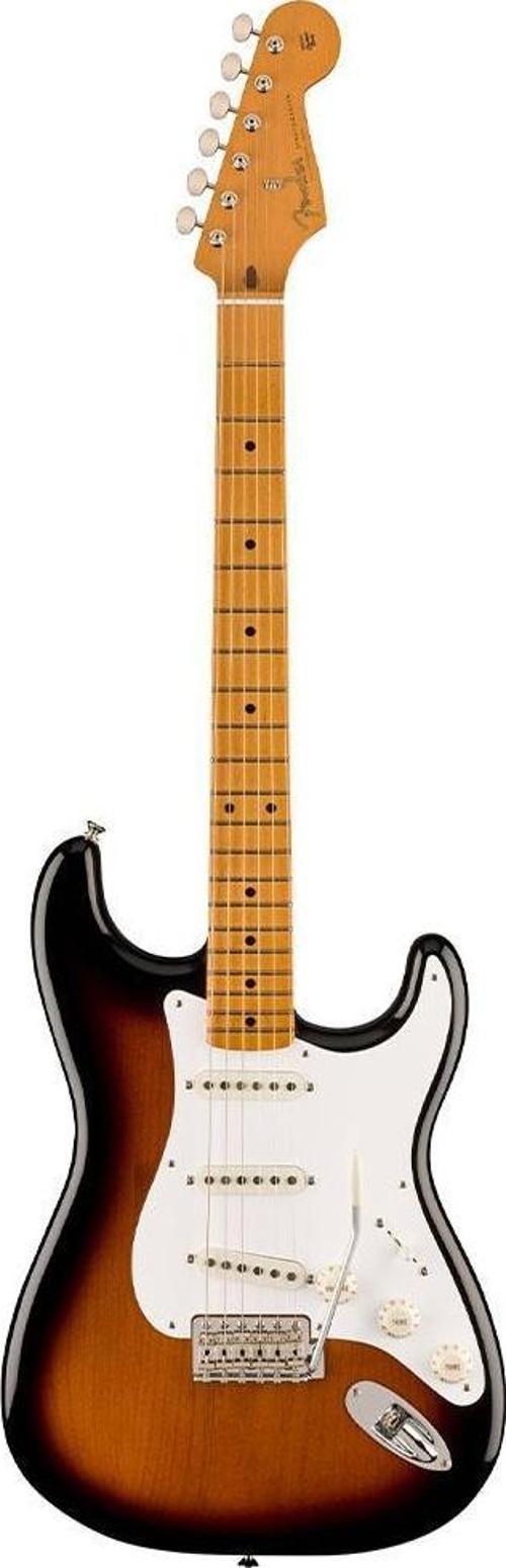 Vintera II '50s Stratocaster Akçaağaç Klavye 2 Ton Sunburst Elektro Gitar