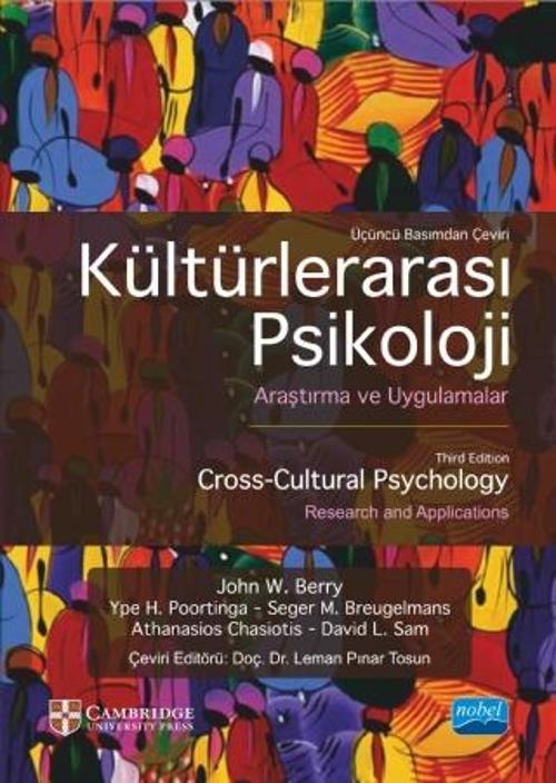 KÜLTÜRLERARASI PSİKOLOJİ - Araştırma ve Uygulamalar - CROSS-CULTURAL PSYCHOLOGY - Research and Appli