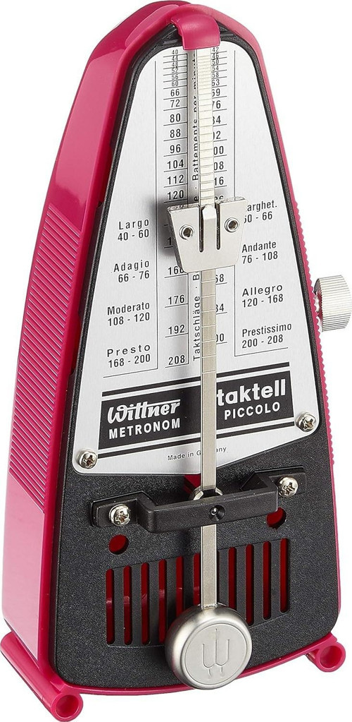 903088 Piccolo Without Bell Metronom (Dark Pink)