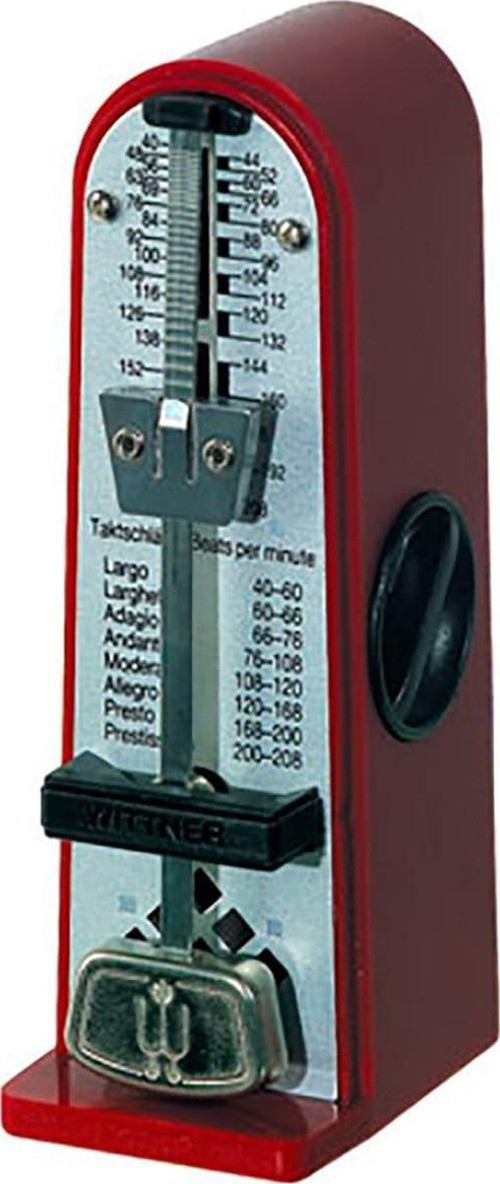 903052 Taktell Piccolino Metronom (Ruby)