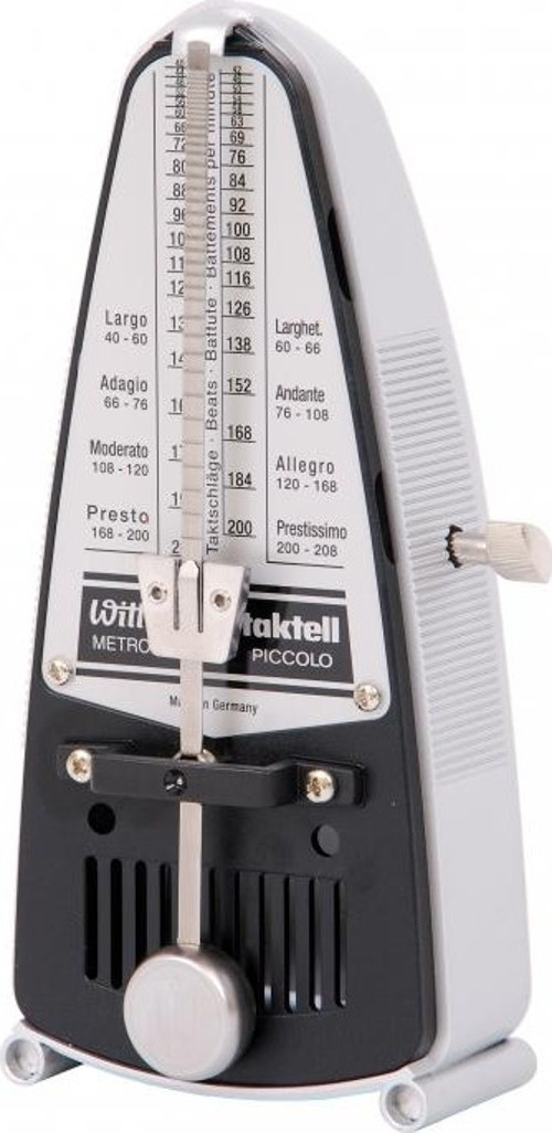 903086 Piccolo Without Bell Metronom (Silver)
