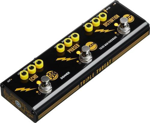 Triple Threat Multi Efekt Pedalı