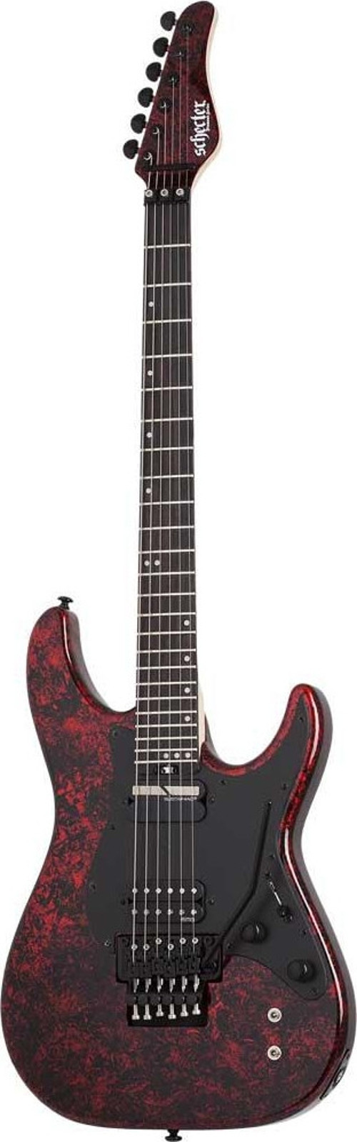 Sun Valley Super Shredder FR S Elektro Gitar (Red Reign)