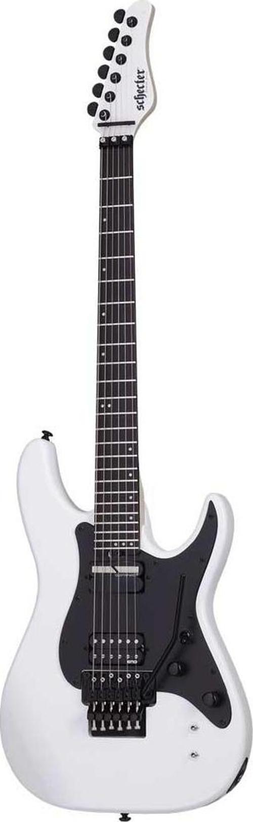 Sun Valley Super Shredder FR S Elektro Gitar (Gloss White)