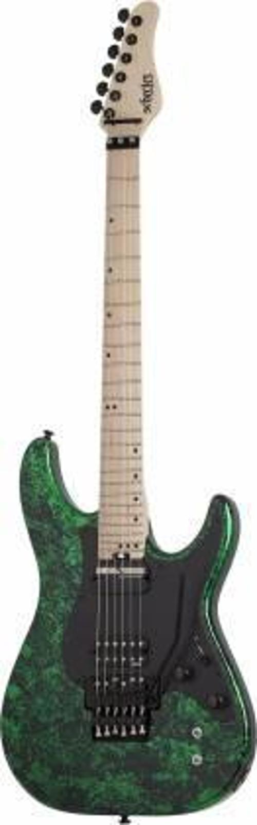 Sun Valley Super Shredder FR S Elektro Gitar (Green Reign)