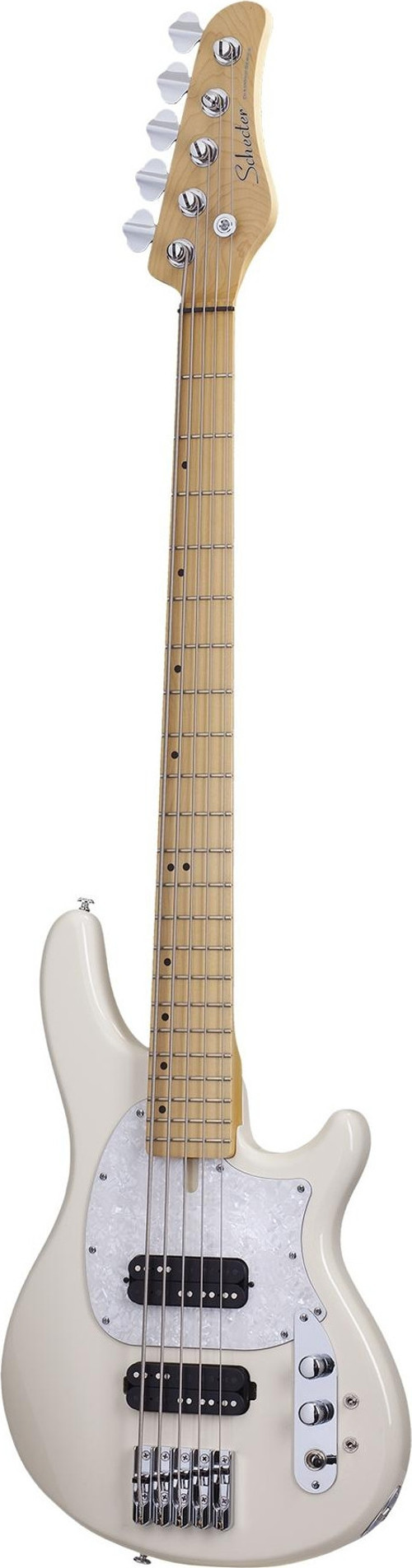 CV-5 5 Telli Bas Gitar (Ivory)