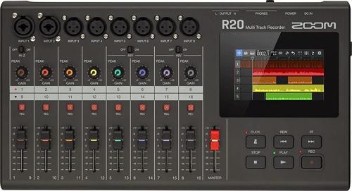 R20 Multi Track Recorder