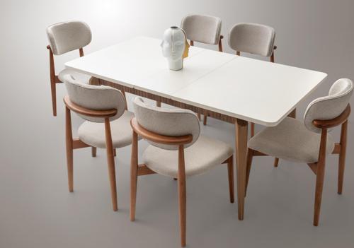 Lena Sandalye %100 MDF 