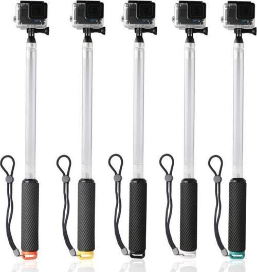 Aksiyon Kamera Şamandıralı Çiftli Monopod