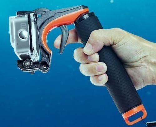 GOPRO ŞAMANDIRALI TETİK DEKLANŞÖRLÜ MONOPOD