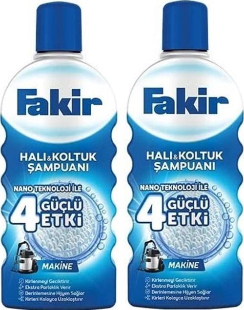 Halı Şampuanı (makineler Için) 1000 Ml X 2 Adet