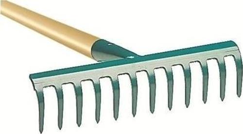 53757 Ahşap Saplı Tırmık 12 Dişli 30 Cm