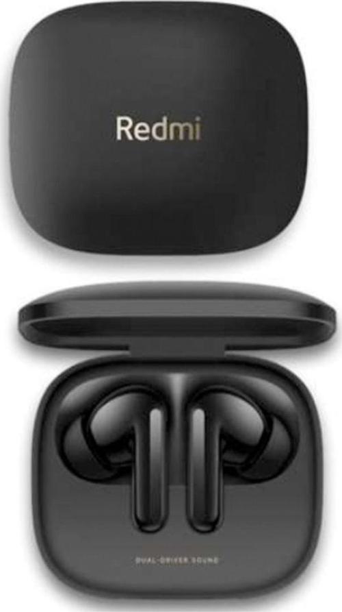 Redmi Buds 6 - Siyah Kulakiçi Kulaklık TWS (Xiaomi Türkiye Garantili)