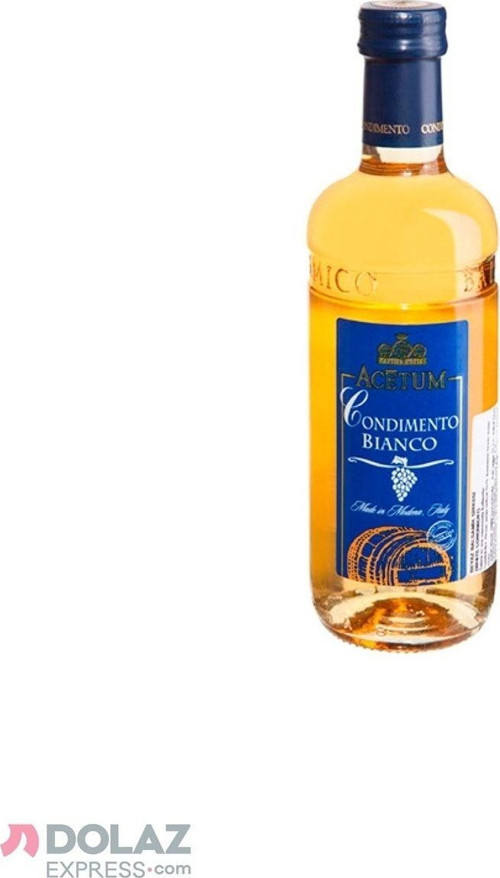 Beyaz Balzamik Sirke 500 Ml