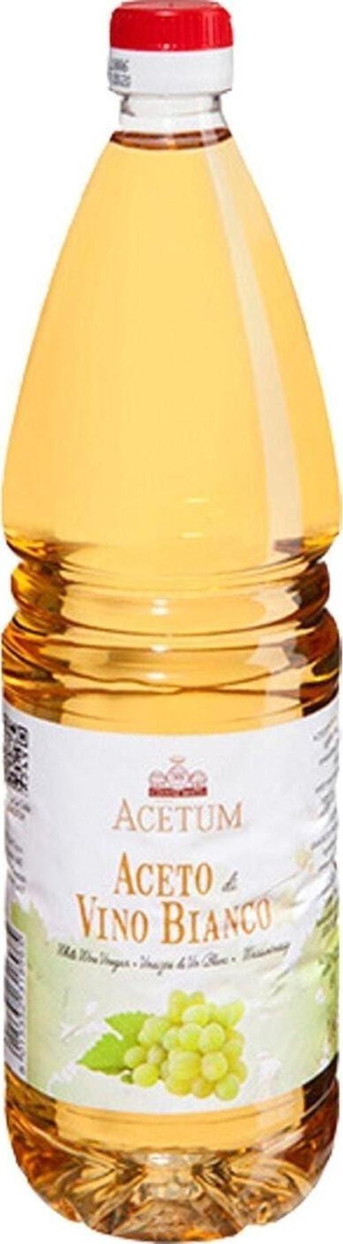 Beyaz Şarap Sirkesi (White Wine Vinegar) 1 Lt