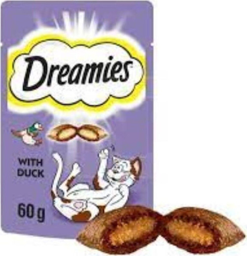 Dreamies Ödül Maması Ördekli 60 Gr *24'Lü