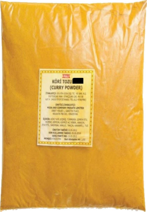 Mida'S Curry Powder 400Gr ( Köri Tozu)