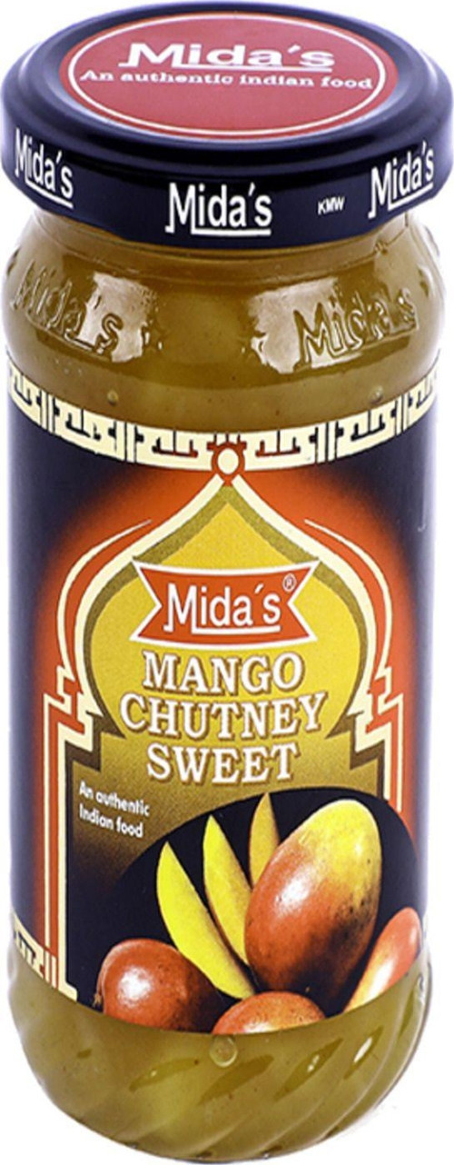 Mida'S Mango Chutney Sweet 340Gr (Tatlı Mango Sosu)
