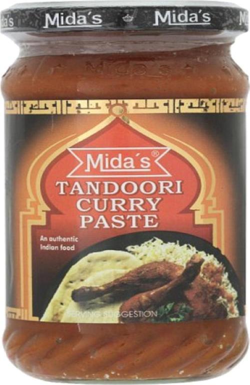 Mida'S Tandoori Curry Paste 300Ge (Tandoori Köri Ezmesi)