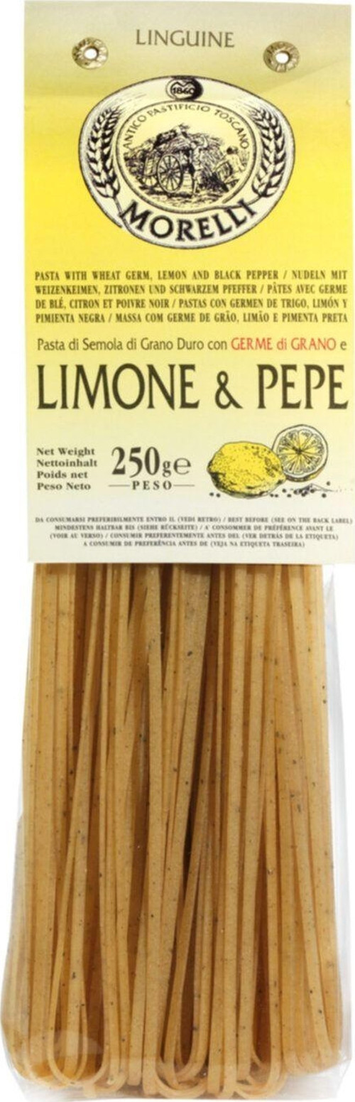 Linguine Limon Karabiber Rüşeym 250G