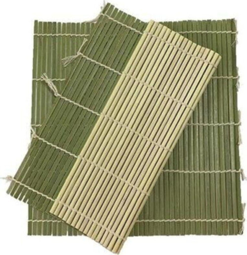 Bambu Sushi Mat Sarma Hasırı 24X24Cm 5 Adet