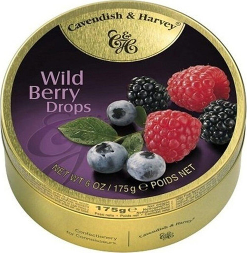 Wild Berry Böğürtlen Aromal Drops 175 Gr