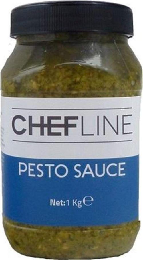 Cheflıne Pesto Fesleğenli Makarna Sosu 950 G