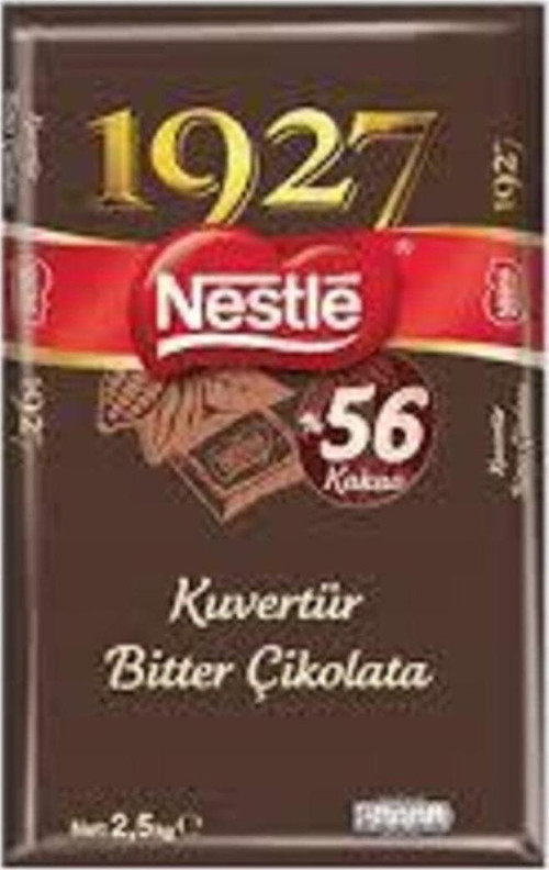 1927 Bitter Kuvertür 2,5 Kg