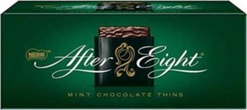 After Eight Classic Nane Dolgulu Alman Menşeili Bitter Çikolata 200 Gr Na-1002