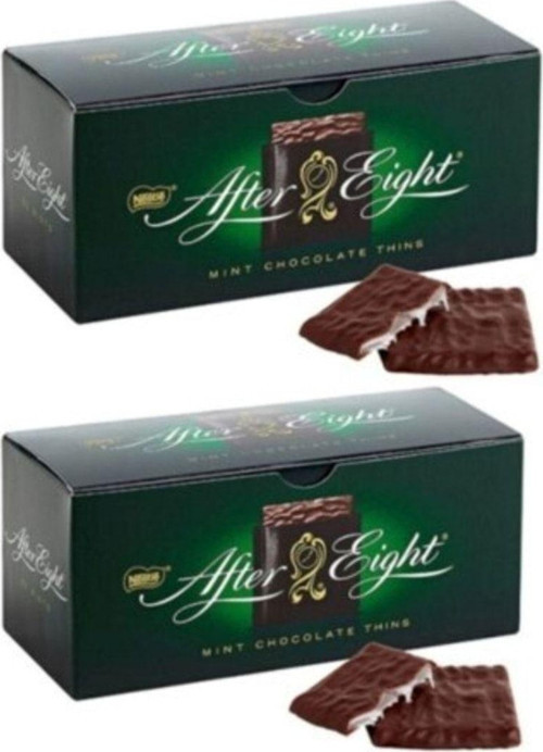 After Eight Classic Nane Dolgulu Çikolata 200G X 2 Adet