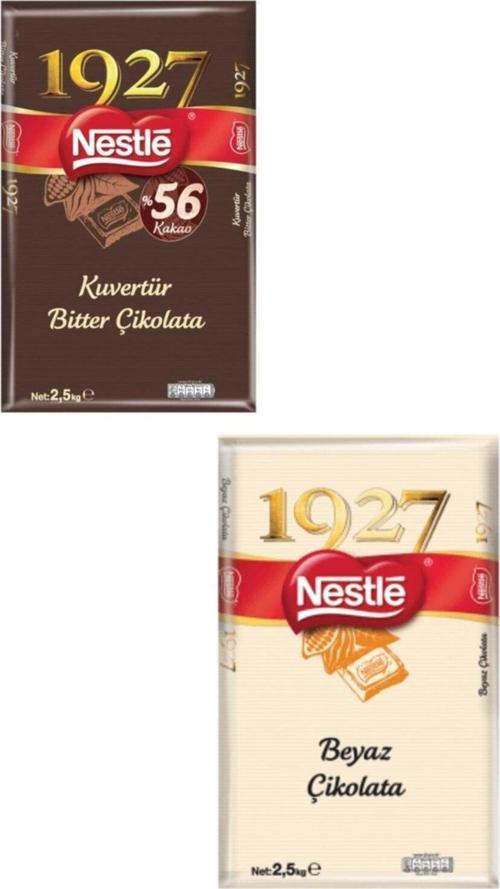 Bitter Kuvertür 2.5 Kg Beyaz Kuvertür 2.5 Kg