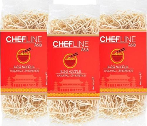Yumurtalı Çin Eriştesi 3X350Gr.