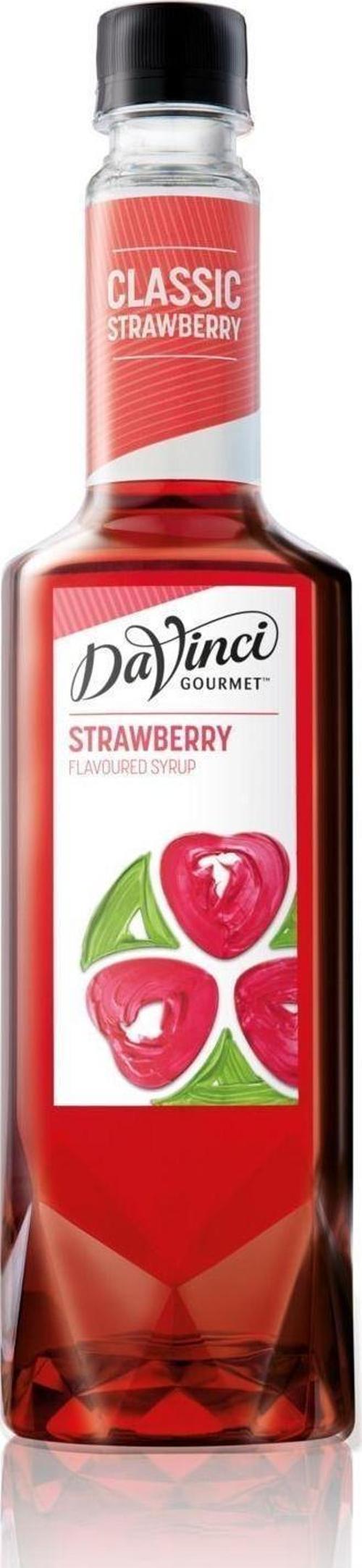 Davinci Gourmet Çilek (Strawberry) Şurubu 750 Ml