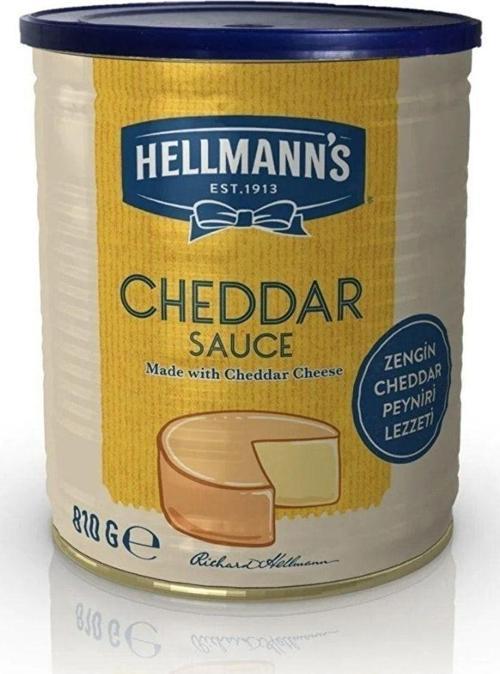 Cheddar Peynirli Sos 810 G