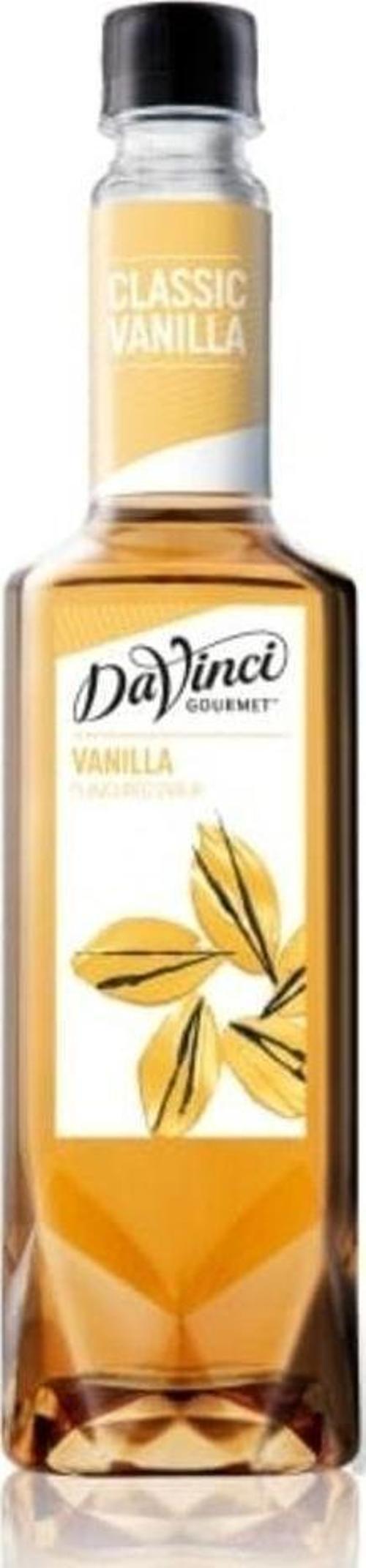 Davinci Gourmet Vanilya (Vanilla) Şurubu 750 Ml