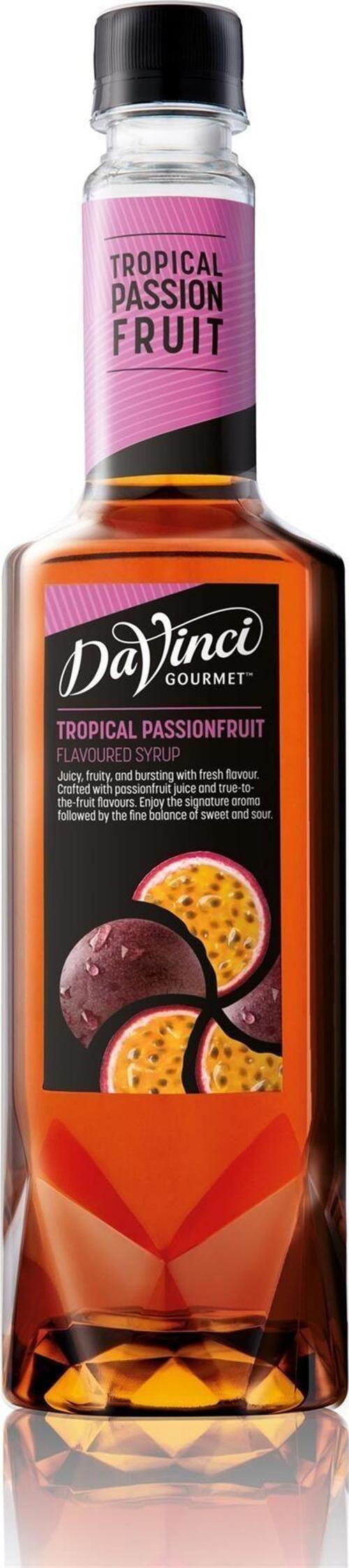 Çarkıfelek Passionfruit Aromalı Kokteyl Şurubu 750 Ml