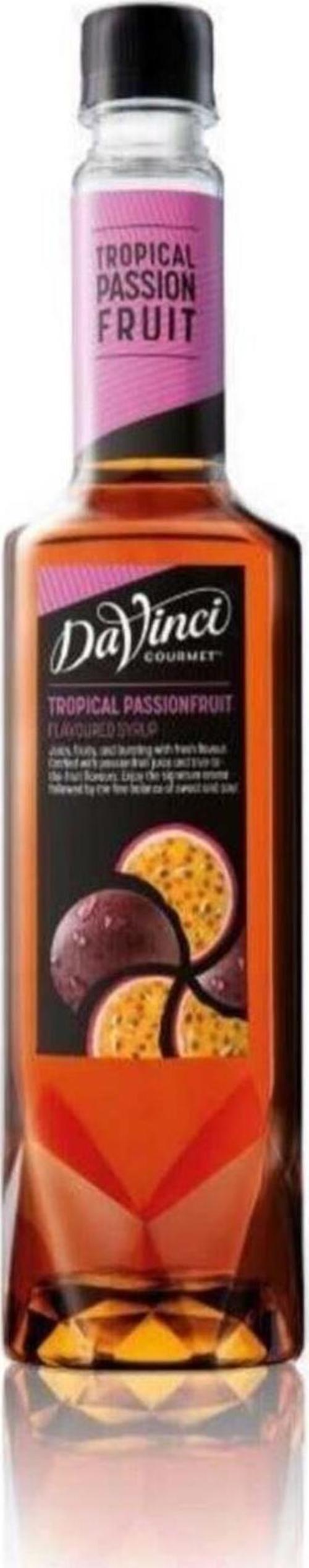 Da Vinci Gourmet Passionfruit Çarkıfelek Aromalı Kokteyl Şurup 750 Ml