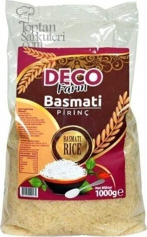Basmati Pirinç 1Kg