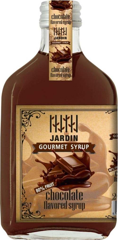 Çikolata Aromalı Kokteyl Kahve Şurup 200 Ml Cocktail Syrups