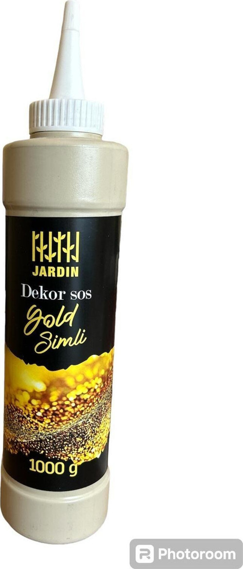 Gold Simli Dekor Sosu 1000 G