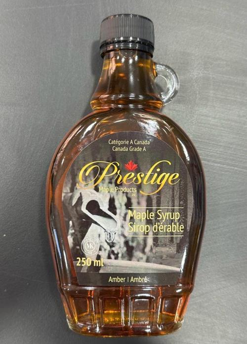 Akçaağaç Şurubu 250 Ml, Maple Syrup, %100 Doğal, Kanada Akçaağaç Şurubu