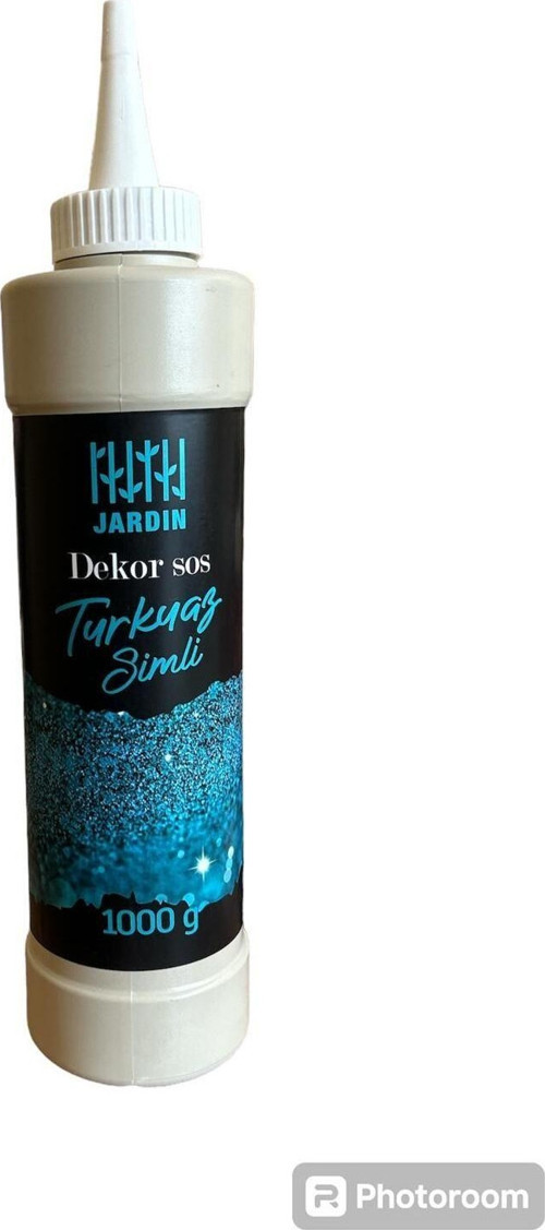 Turkuaz Simli Dekor Sosu 1000 G