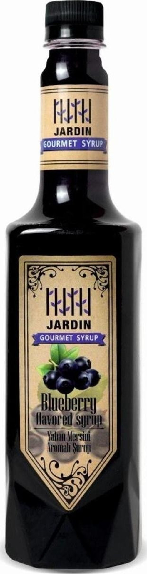 Yaban Mersini (Blueberry) Aromalı Kokteyl Kahve Şurup 750 Ml