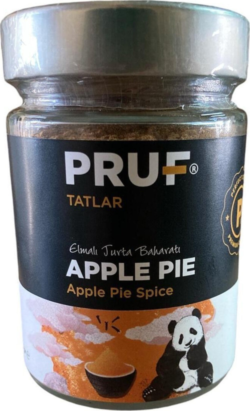Elmalı Turta Baharatı, (Apple Pie Spice), 145 Gr Cam Kavanoz