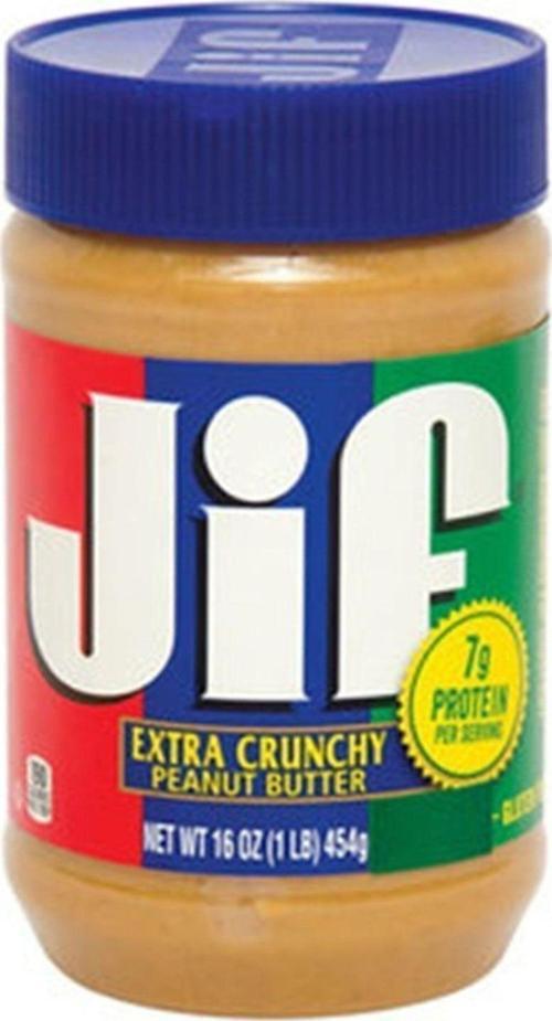 Extra Crunchy Yer Fıstığı Ezmesi 454 Gr