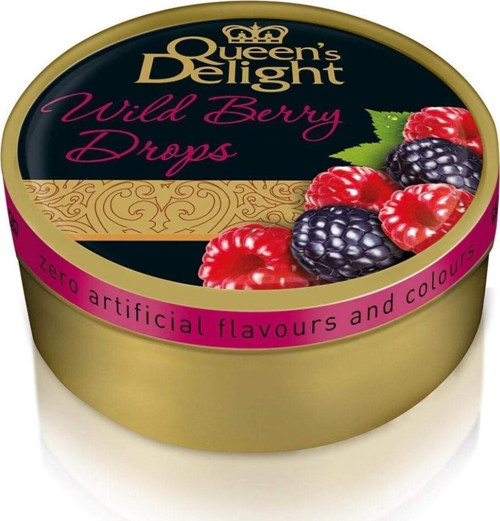 Queens Delıght Wıld Berry Şeker 150 Gr