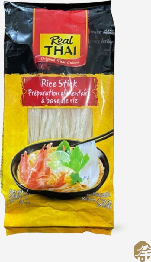 Pirinç Çubukları 3Mm ( 3Mm Thai Rice Stick) - 375G