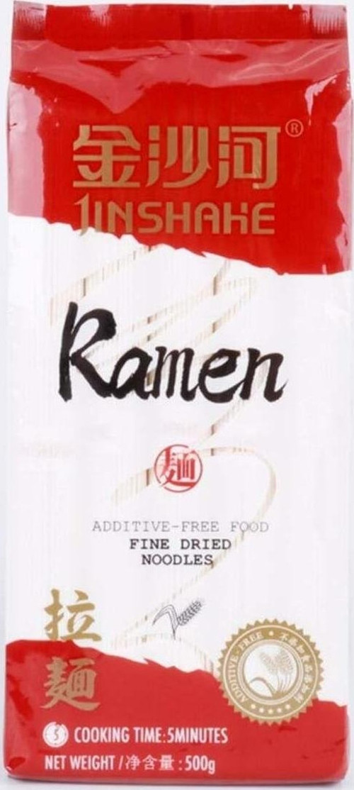 Jınshahe Ramen Noodles 500Gr