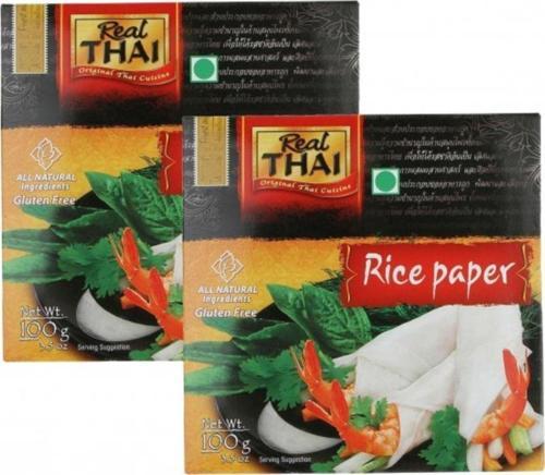 Pirinç Yufkası 2 Paket  Rice Paper  22 Cm / 100 Gr